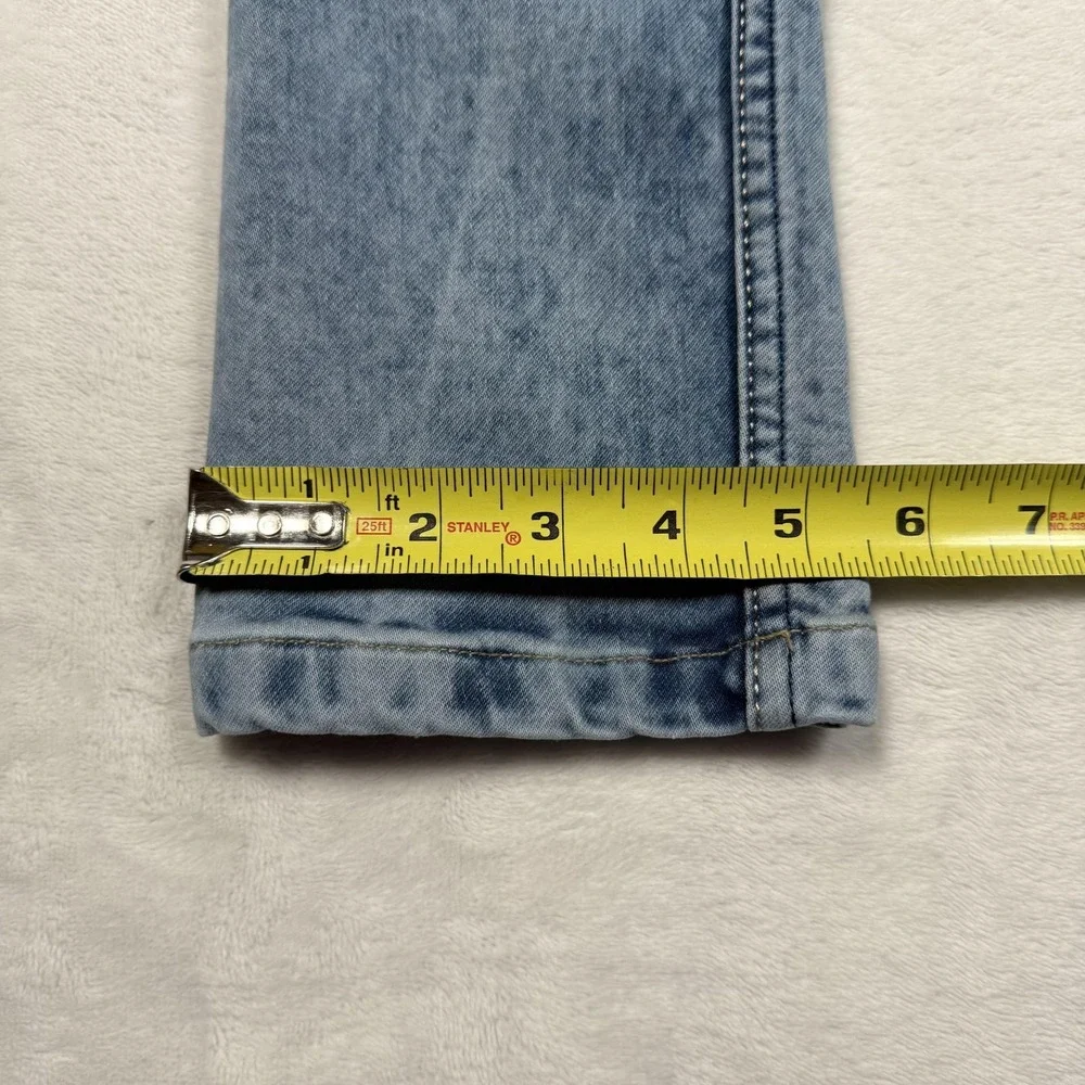 Philipp Plein Jeans Girls 10 Blue Slim Straight‎ Denim Limited Edition Jeans